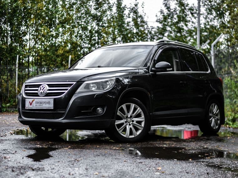 Volkswagen Tiguan, 2010