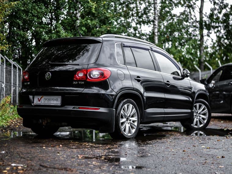 Volkswagen Tiguan, 2010 - вид 1