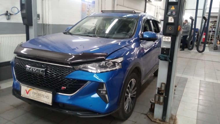 Haval F7, 2022
