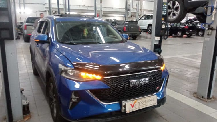 Haval F7, 2022 - вид 1