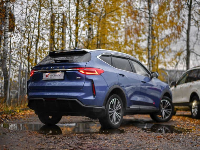 Haval F7, 2022 - вид 1