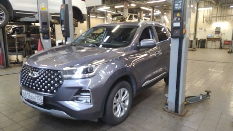 Chery Tiggo 4 Pro 2023 года, 38 808 км - вид 1