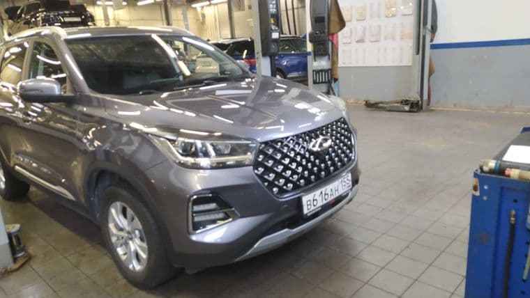 Chery Tiggo 4 Pro 2023 года, 38 808 км - вид 2