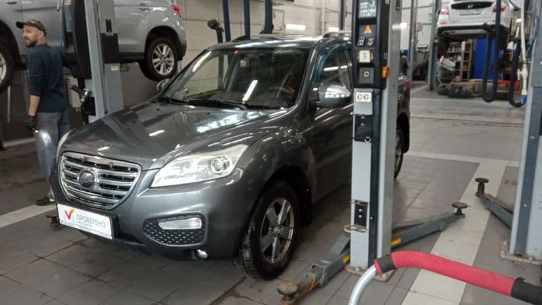 LIFAN X60, 2014