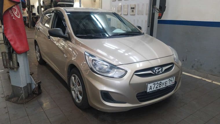Hyundai Solaris, 2011 - вид 1