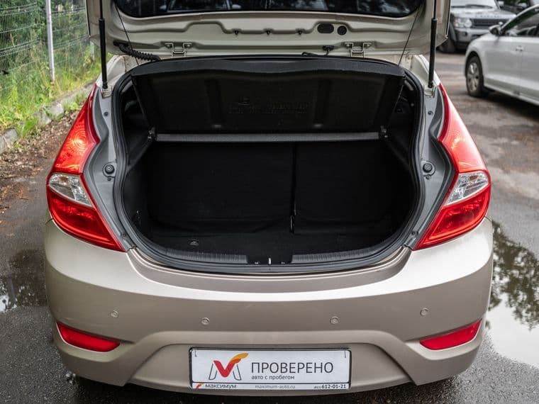 Hyundai Solaris, 2011 - вид 4