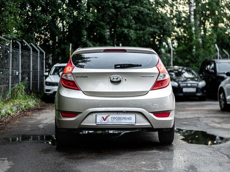 Hyundai Solaris, 2011 - вид 3