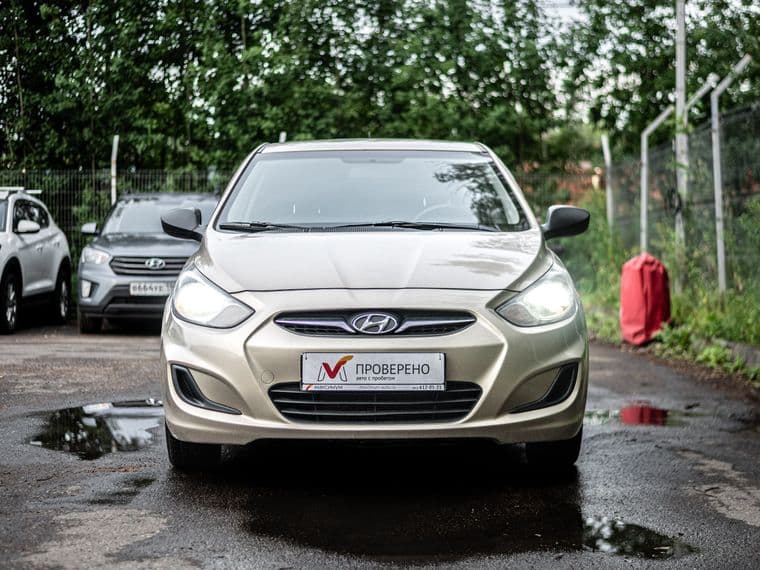 Hyundai Solaris, 2011 - вид 2