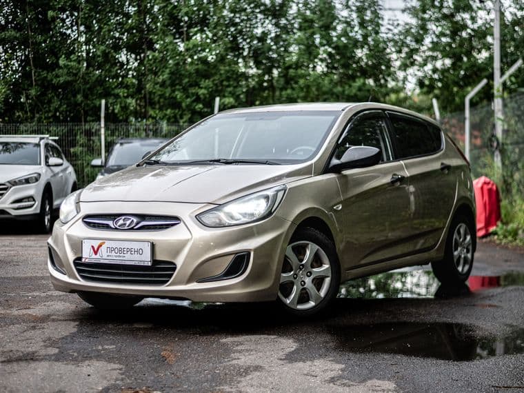 Hyundai Solaris, 2011
