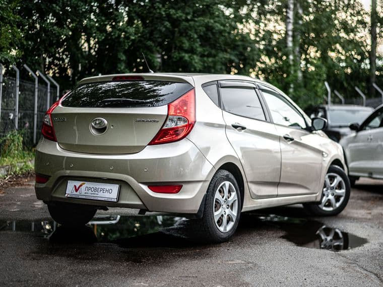 Hyundai Solaris, 2011 - вид 1
