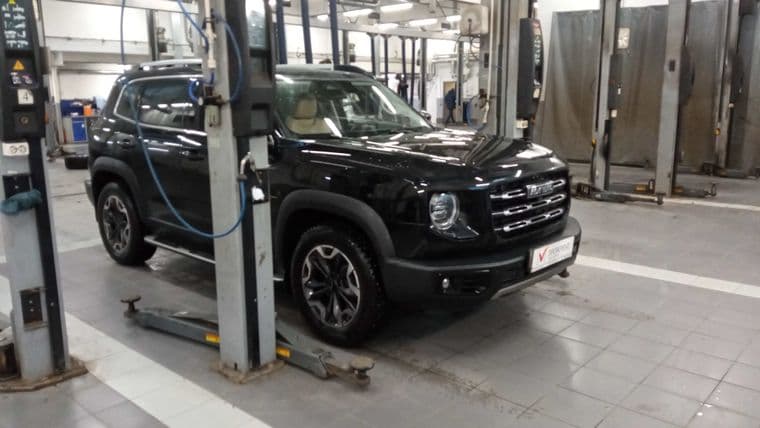 Haval Dargo, 2024 - вид 1