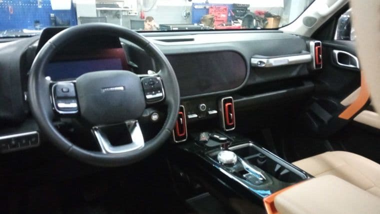 Haval Dargo, 2024 - вид 4