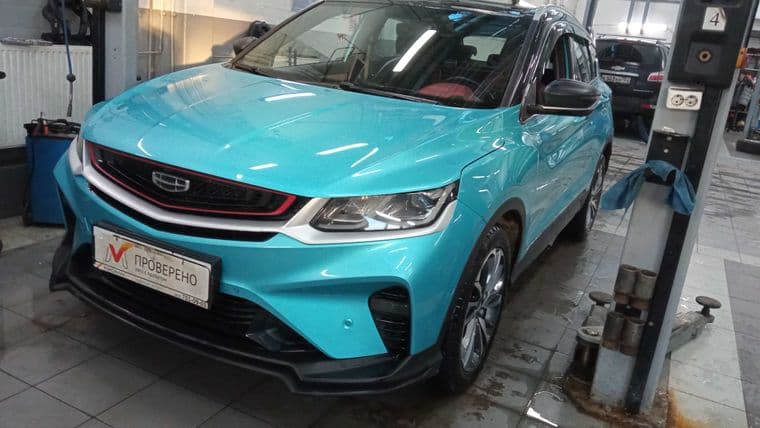 Geely Coolray 2023 года, 37 027 км - вид 1