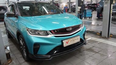 Geely Coolray 2023 года, 37 027 км - вид 2