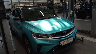 Geely Coolray 2023 года, 48 872 км | VIN 09060 - вид 2