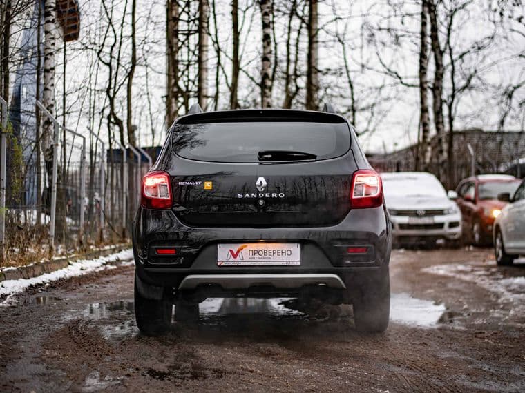 Renault Sandero Stepway, 2018 - вид 3