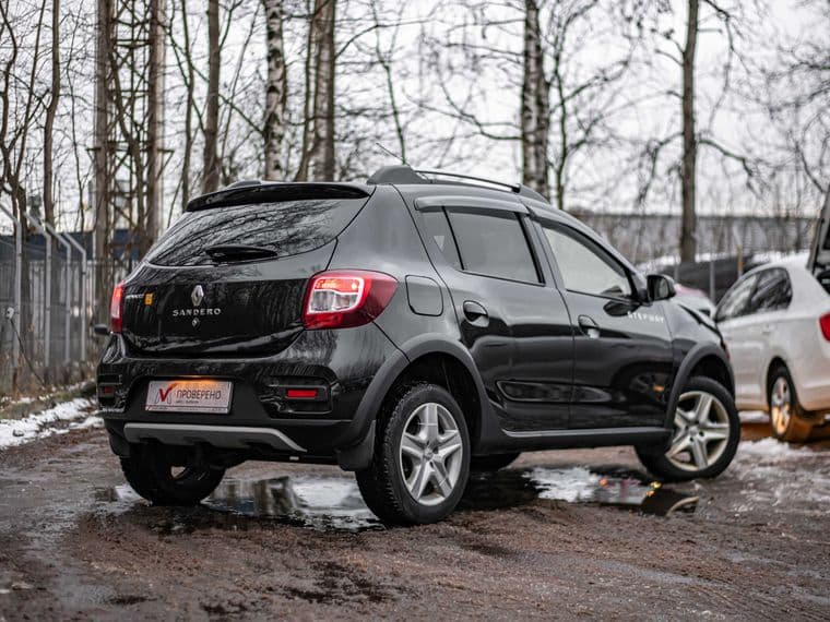 Renault Sandero Stepway, 2018 - вид 1