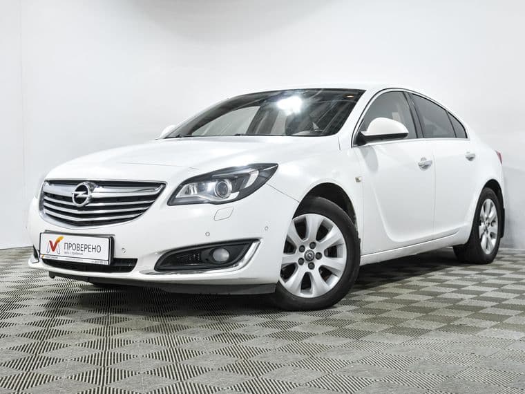 Opel Insignia, 2014