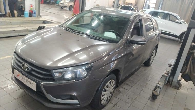 ВАЗ (LADA) Vesta, 2020