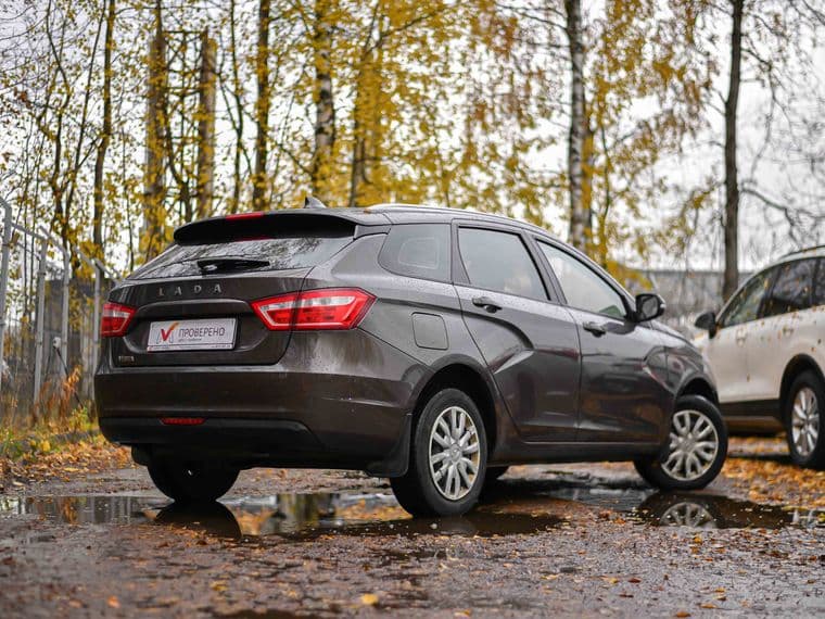 ВАЗ (LADA) Vesta 2020 года, 140 270 км - вид 2