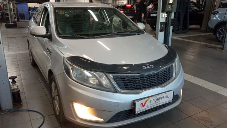 Kia Rio, 2012 - вид 1