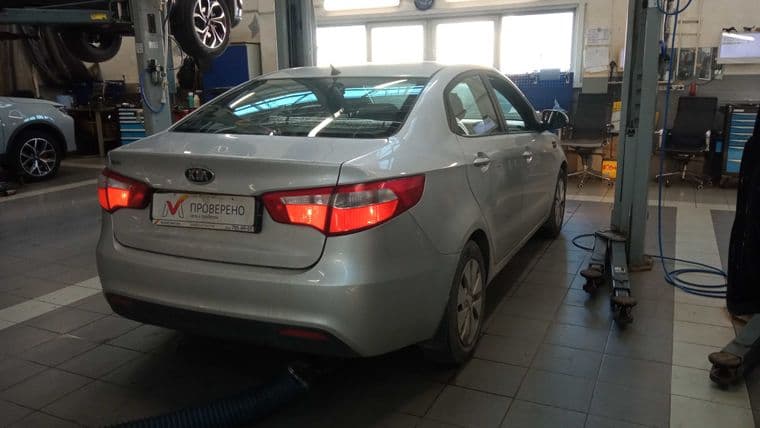 Kia Rio, 2012 - вид 2