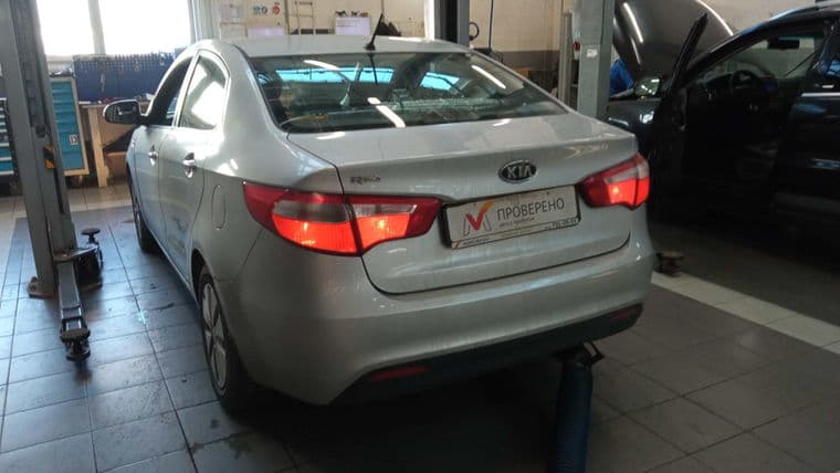 Kia Rio, 2012 - вид 3