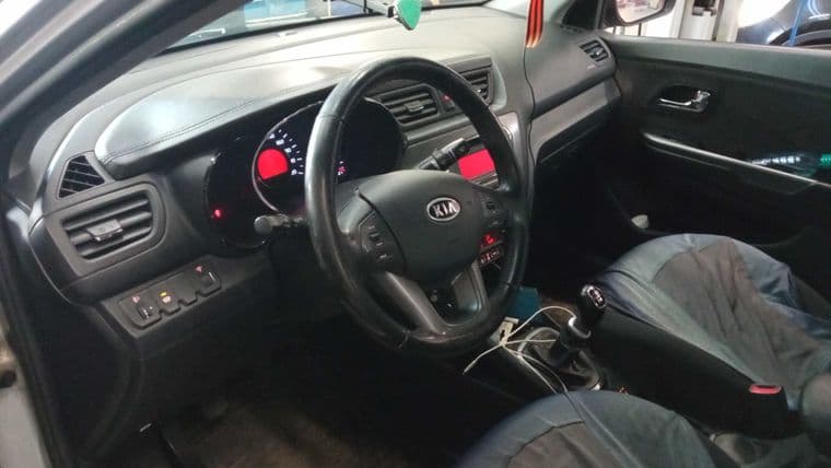 Kia Rio, 2012 - вид 4