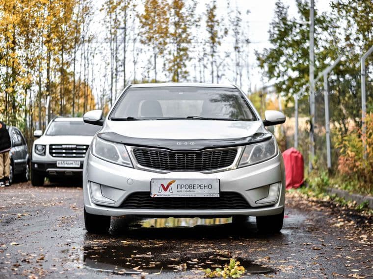 KIA Rio, 2012 - вид 2