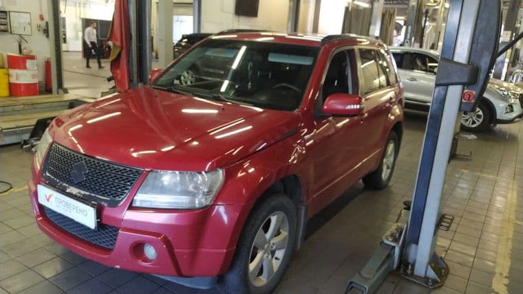 Suzuki Grand Vitara, 2008