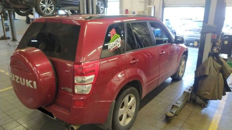 Suzuki Grand Vitara, 2008 - вид 2