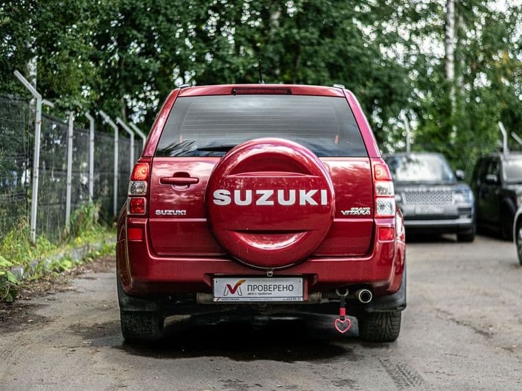 Suzuki Grand Vitara, 2008 - вид 3