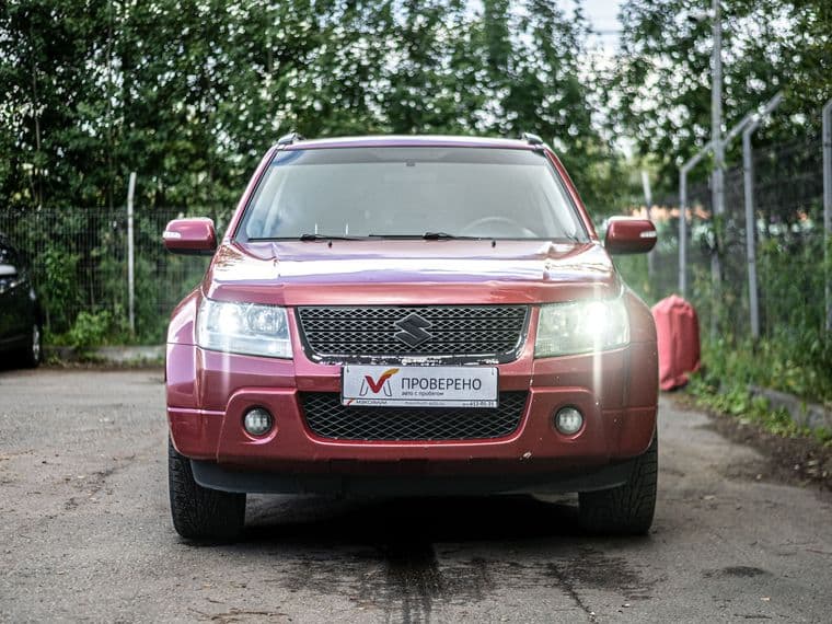 Suzuki Grand Vitara, 2008 - вид 2