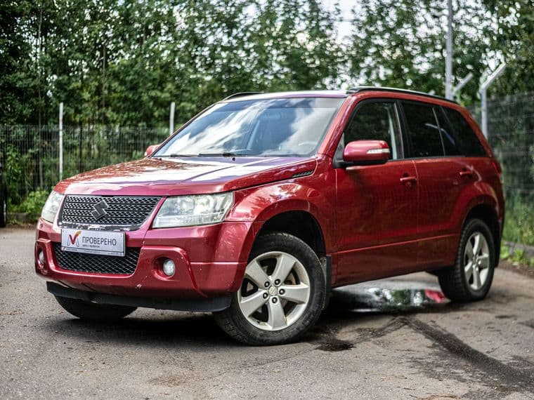 Suzuki Grand Vitara, 2008