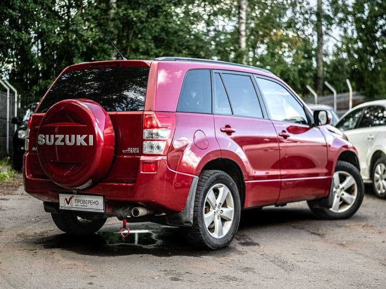 Suzuki Grand Vitara, 2008 - вид 1