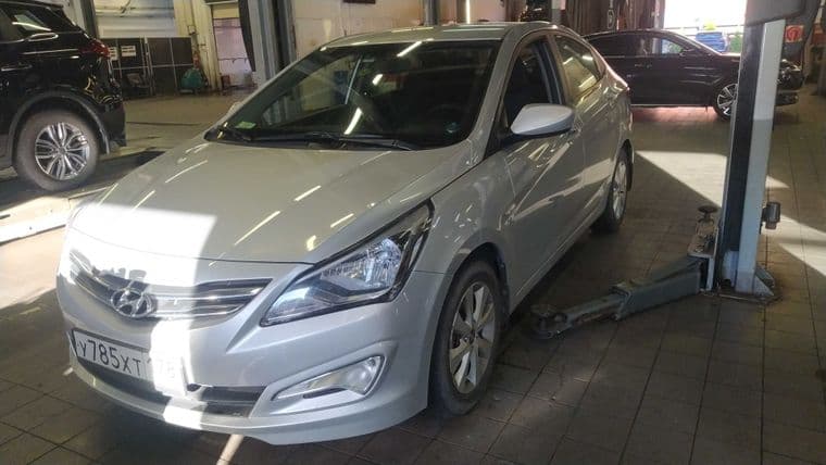 Hyundai Solaris 2016 года, 51 716 км - вид 1