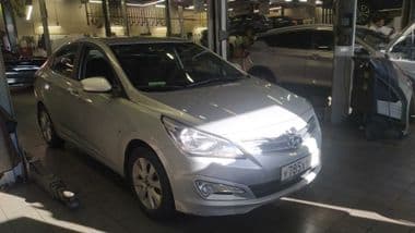 Hyundai Solaris 2016 года, 51 716 км - вид 2