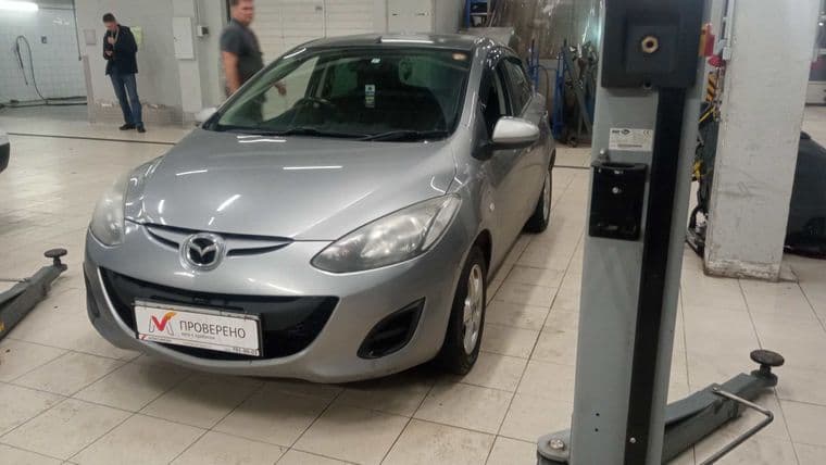 Mazda Demio, 2014 - вид 2