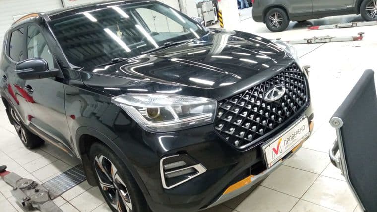 Chery Tiggo 4 Pro, 2023 - вид 1