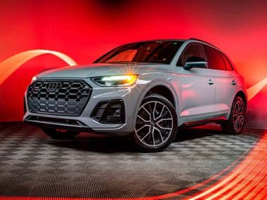 Audi SQ5 2021 года, 23 600 км - вид 1