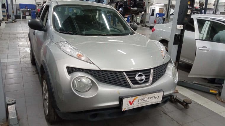 Nissan Juke, 2014 - вид 1