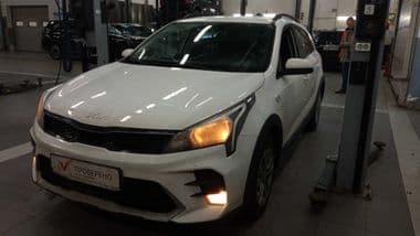 Kia Rio X 2021 года, 45 504 км - вид 1