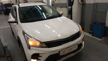 Kia Rio X 2021 года, 45 504 км - вид 2