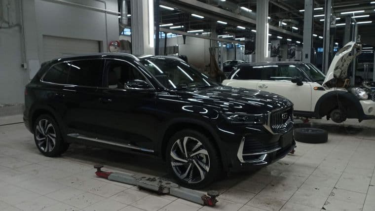 Geely Monjaro, 2024 - вид 1