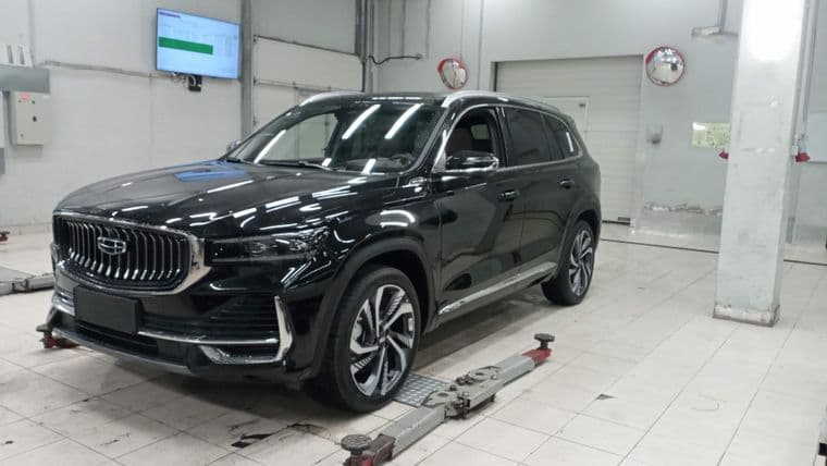 Geely Monjaro, 2024