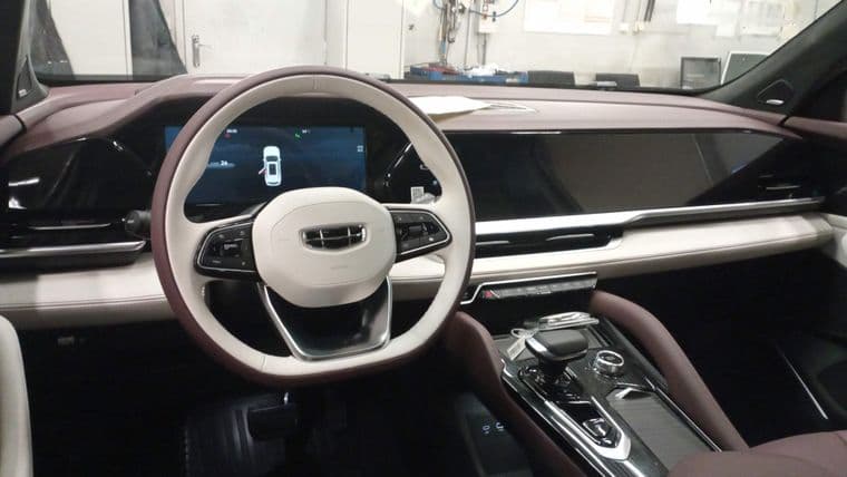 Geely Monjaro, 2024 - вид 4