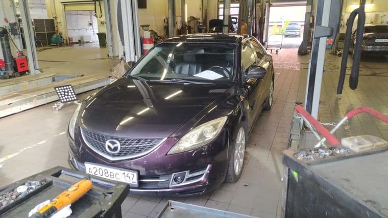 Mazda 6 2008 года, 204 274 км - вид 1