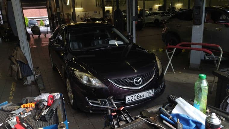 Mazda 6 2008 года, 204 274 км - вид 2