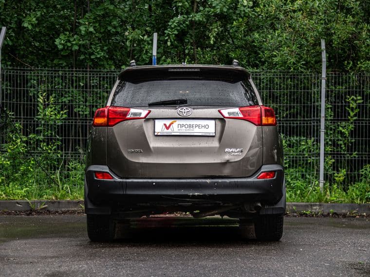 Toyota RAV4, 2013 - вид 3