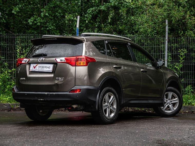 Toyota RAV4, 2013 - вид 1